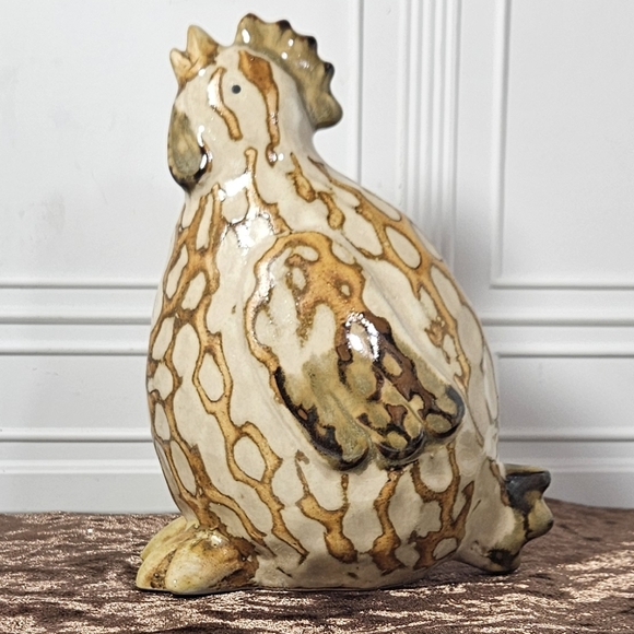 Ceramic Chicken - Picture 2 of 7